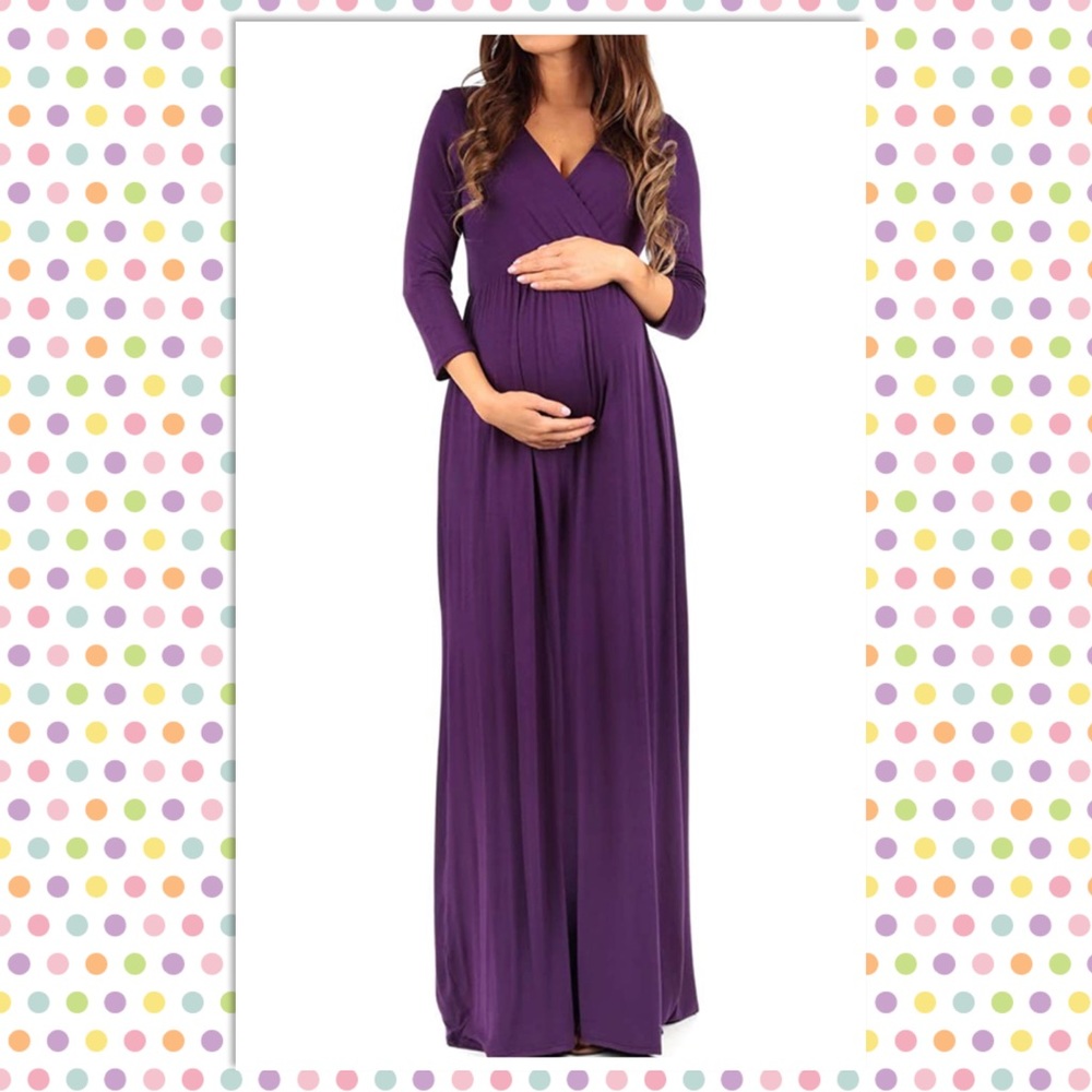 Mother Beez Maternity Dress
